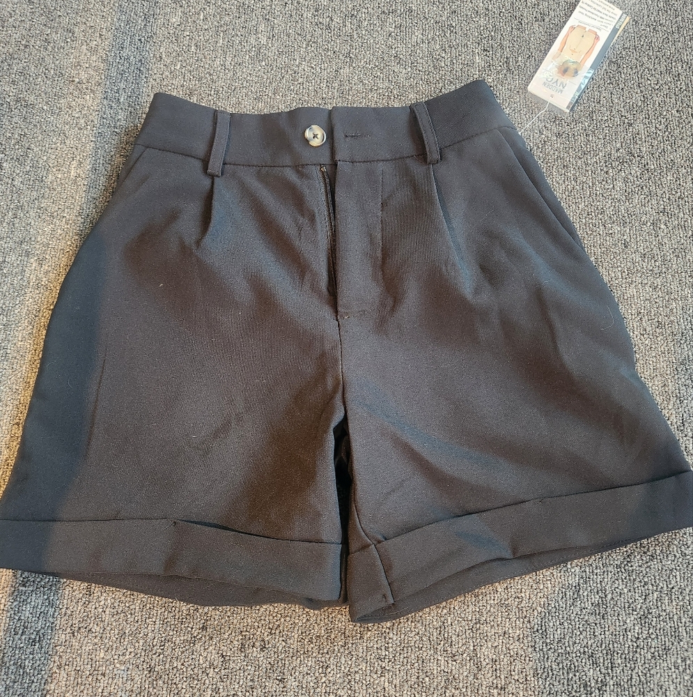 Women's Black Shorts